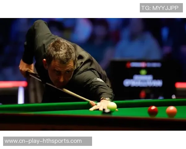 奥沙利文与特鲁姆普在决胜局黑球对决中的精彩瞬间与战术分析 奥沙利文与特鲁姆普在决胜局黑球对决中的精彩瞬间与战术分析
